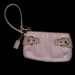 Women's Coach Pink Wristlet
